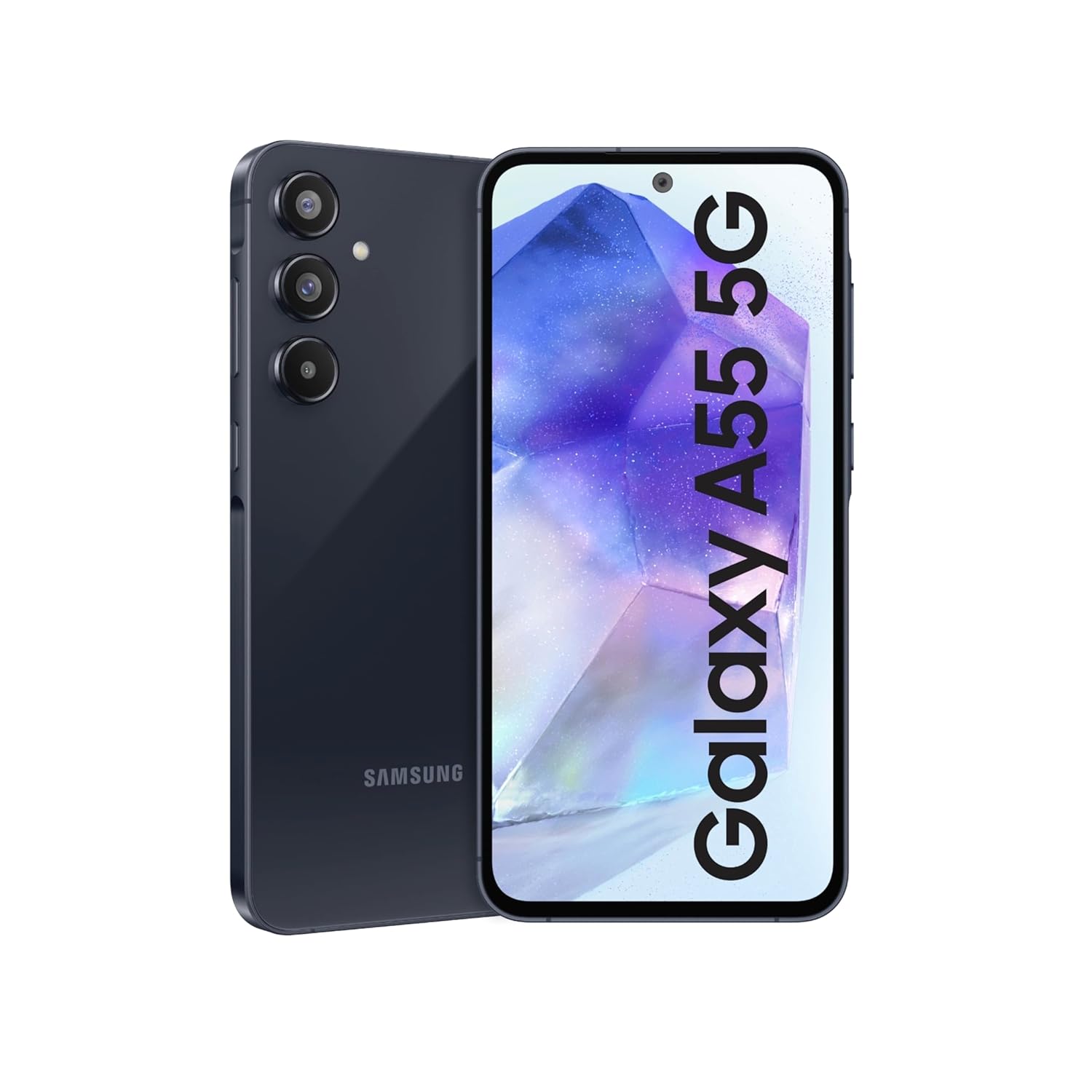 Samsung Galaxy A55 5G (Awesome Navy, 12GB RAM, 256GB Storage)