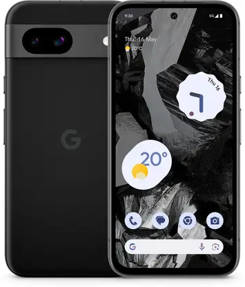 Google Pixel 8a (Obsidian, 128 GB) (8 GB RAM)