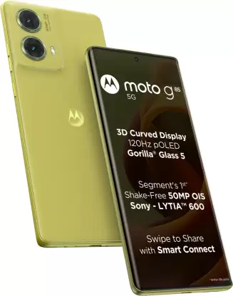 Motorola G85 5G (Olive Green, 128 GB) (8 GB RAM)