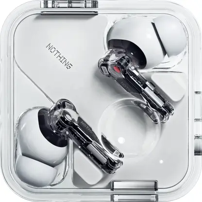 Nothing Ear (2024) | ChatGPT Compatible | Hi-Res Audio | LDAC &amp; LHDC Bluetooth (White, True Wireless)