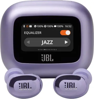 JBL Live Buds 3 True Wireless Noise Cancelling Earbuds (Purple)