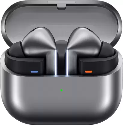 Samsung Galaxy Buds3 Pro True Wireless Earbuds (Silver)