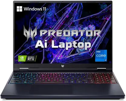 Acer Predator Helios Neo 16 (PHN16-72-77GZ) Gaming Laptop