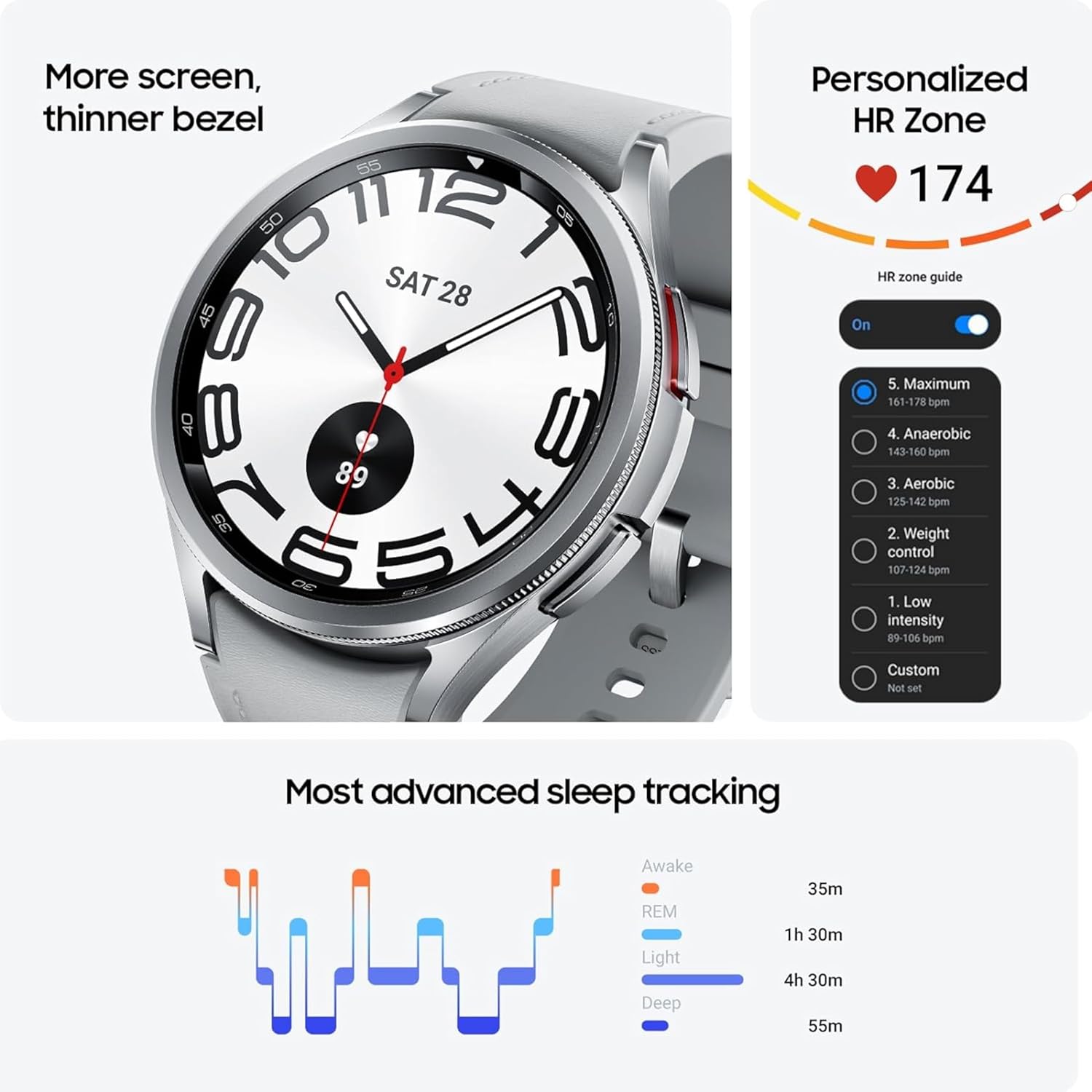 Samsung Galaxy Watch6 Classic LTE (47mm) - Image 3 - Technova