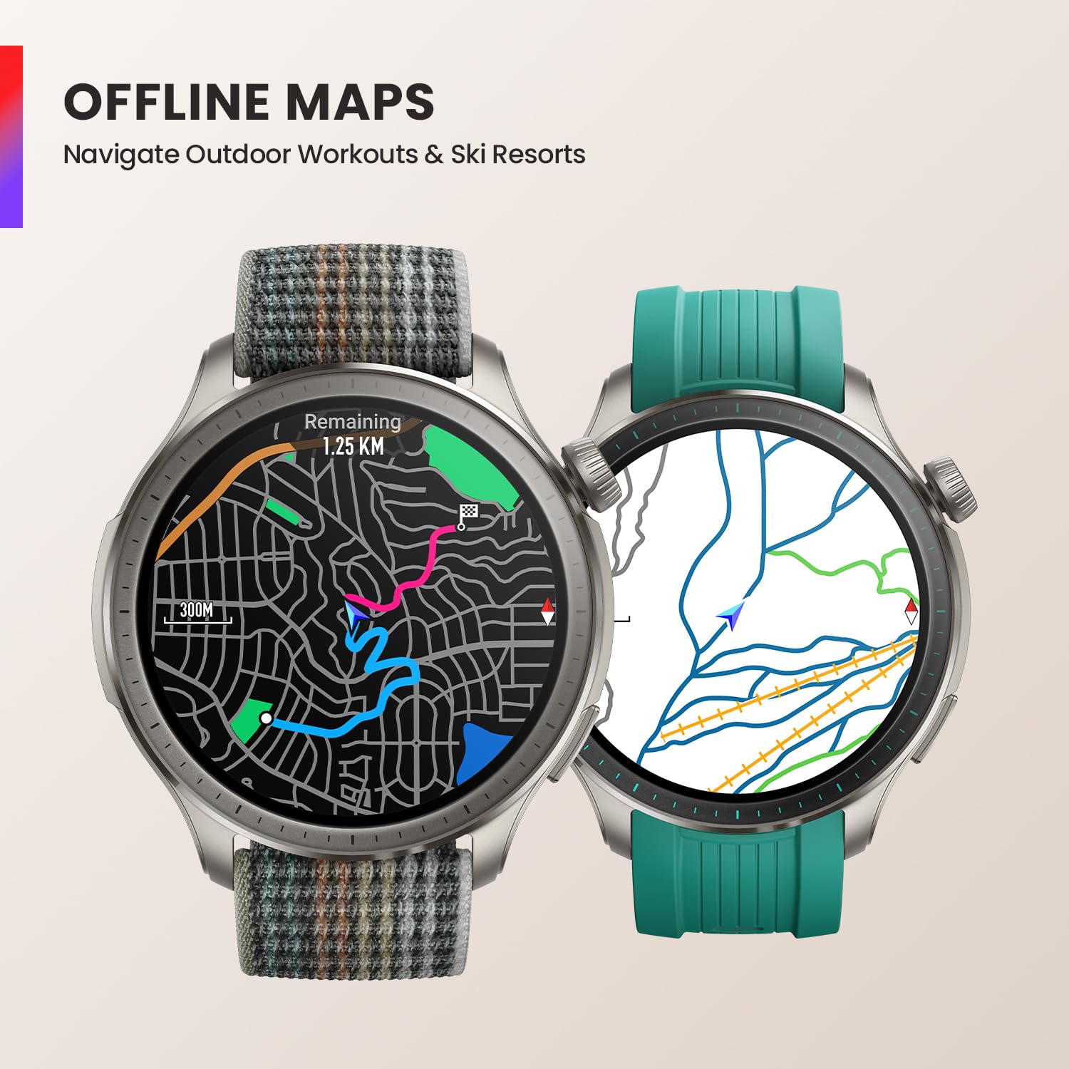 Amazfit Balance Smart Watch (46mm) - Image 2 - Technova