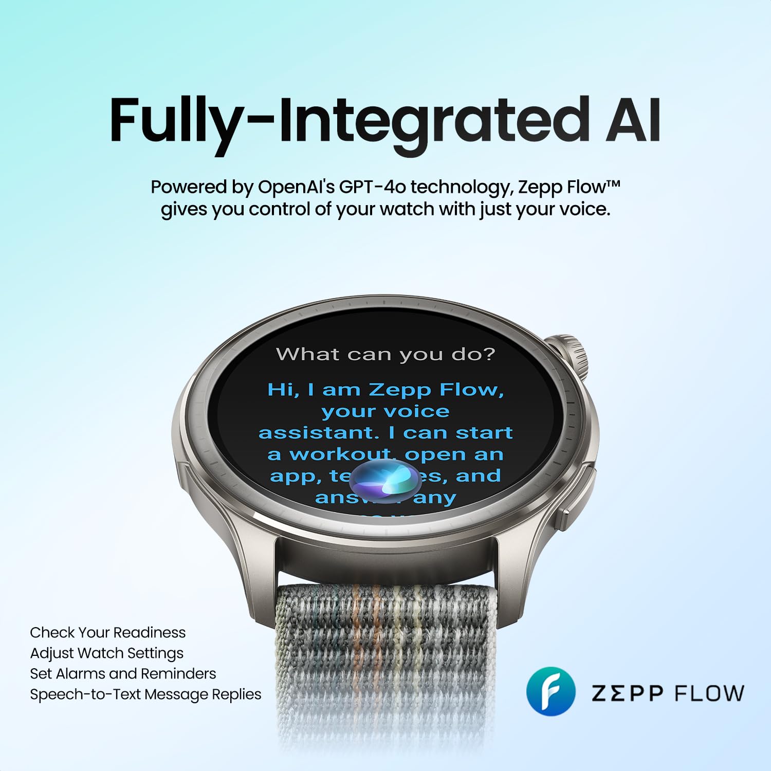 Amazfit Balance Smart Watch (46mm) - Image 3 - Technova