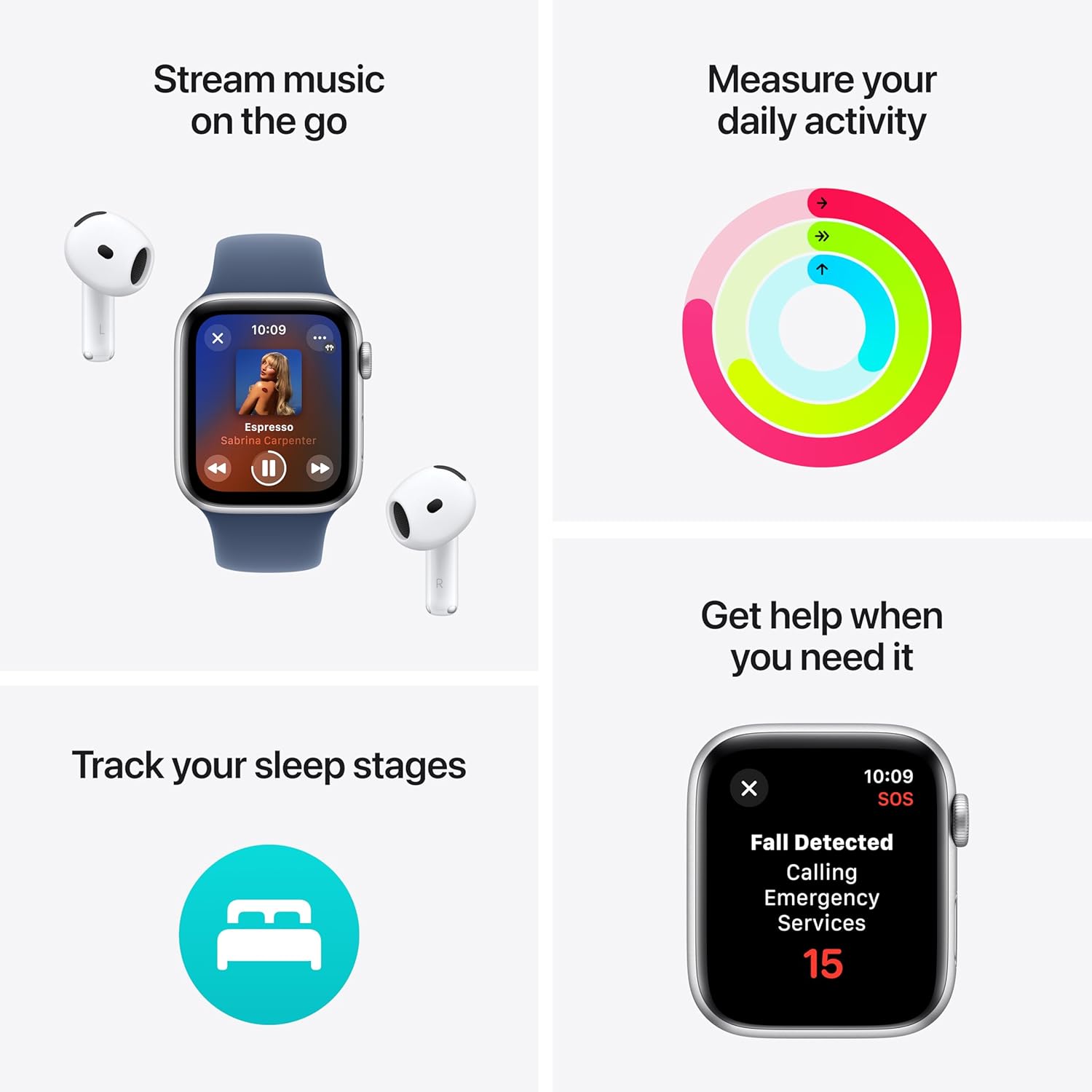 Apple Watch SE (2nd Gen, 2023) [GPS 40mm] - Image 2 - Technova