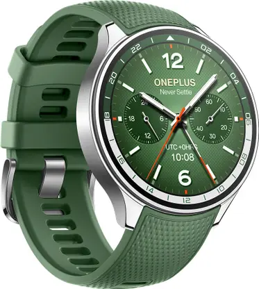 OnePlus Watch 2R with Wear OS 4, Snapdragon W5 Chipset & Up to 100 Hours Battery Life Smartwatch - Image 3 - Technova