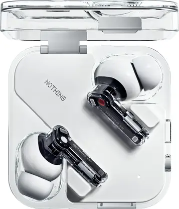 Nothing Ear (2024) | ChatGPT Compatible | Hi-Res Audio | LDAC & LHDC Bluetooth (White, True Wireless) - Image 2 - Technova