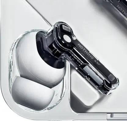 Nothing Ear (2024) | ChatGPT Compatible | Hi-Res Audio | LDAC & LHDC Bluetooth (White, True Wireless) - Image 1 - Technova