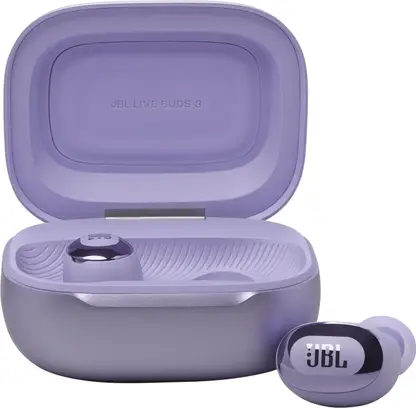JBL Live Buds 3 True Wireless Noise Cancelling Earbuds (Purple) - Image 3 - Technova