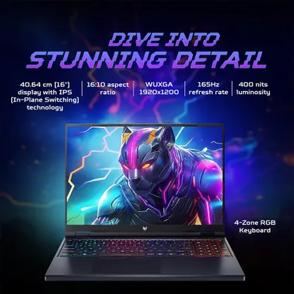 Acer Predator Helios Neo 16 (PHN16-72-77GZ) Gaming Laptop - Image 2 - Technova