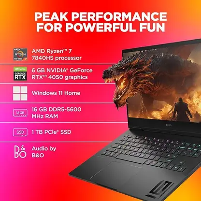 HP Omen 16-xd0015AX Gaming Laptop - Image 1 - Technova