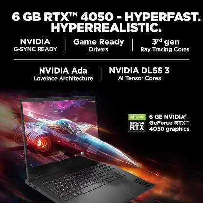 HP Omen 16-xd0015AX Gaming Laptop - Image 2 - Technova